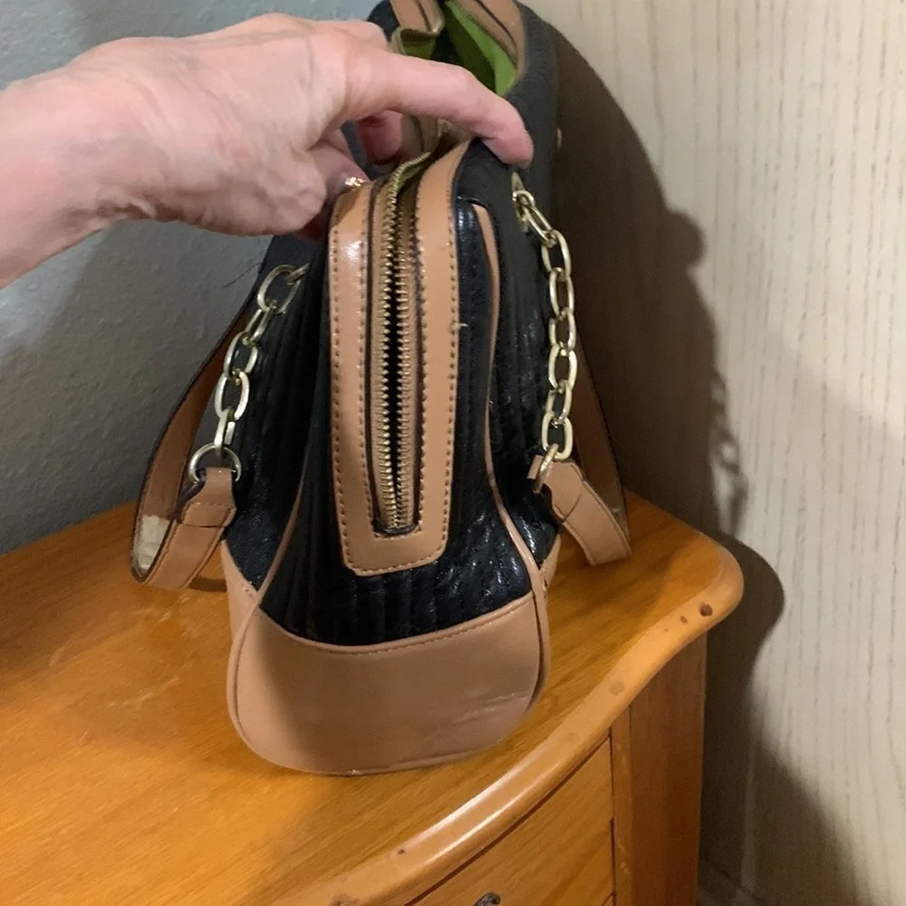Anne Kline bag for parts, or use with handle and zipper repair